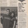 Tiffani Amber Thiessen Brian Austin Green teen magazine clipping Broken Heart 2 page