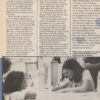 Tiffani Amber Thiessen Brian Austin Green teen magazine clipping Broken Heart 2 page - Image 2