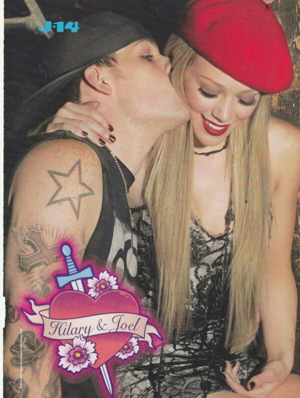 Hilary Duff Joel Madden Good Charlette