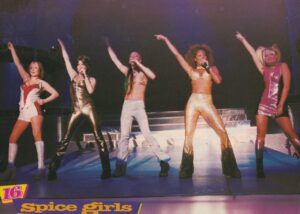Spice Girls Backstreet Boys teen magazine pinup Howie D. 16 mag rare