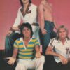 Bay City Rollers Lance Kerwin teen magazine pinup shirtless Les