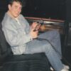 Mcintyre Tommy Puett teen magazine pinup car on the phone New Kids on the block