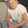 Joey Mcintyre Tommy Puett teen magazine pinup car on the phone New Kids on the block - Image 2