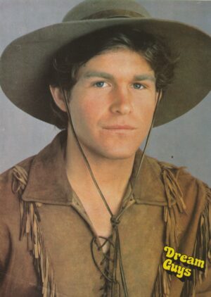 Ty Miller teen magazine pinup cowboy hat Dream Guys