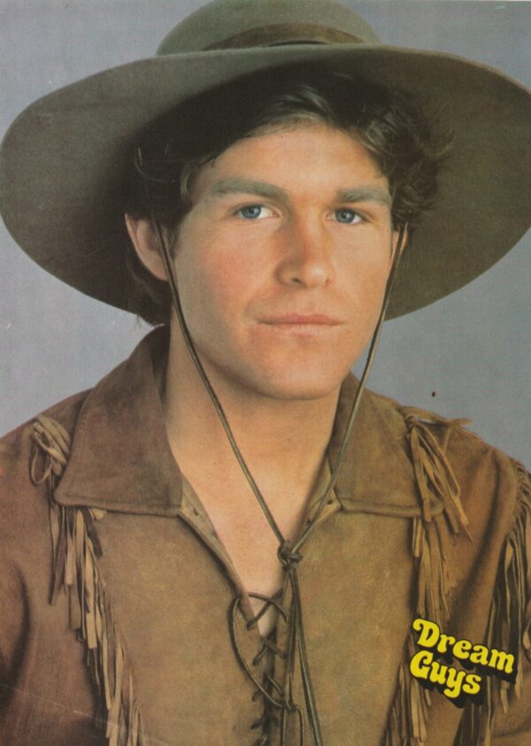 Ty Miller teen magazine pinup cowboy hat Dream Guys