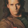 Gregg Rainwater Luke Perry teen magazine stern look Young Rider