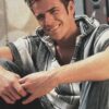 Gregg Rainwater Luke Perry teen magazine stern look Young Rider - Image 2