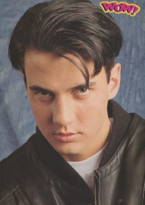 Tommy Page Richard Grieco teen magazine pinup Wow close up teen idols