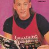 Tommy Puett Corin Nemec teen magazine pinup reading Loud Mouth magazine