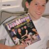 Tommy Puett Corin Nemec teen magazine pinup reading Loud Mouth magazine - Image 2
