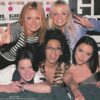 Spice Girls Melissa Joan Hart teen magazine pinup short black dress Sabrina Bop