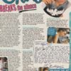 Chris Trousdale Melissa Joan Hart teen magazine pinup break the silence Dream Street