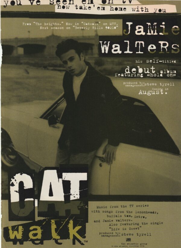 Jamie Walters album Cat Walk