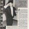 Brandon Call Corey Haim teen magazine clipping Introducing Teen Set rare - Image 2