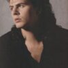 John Taylor Duran Duran Scott Valentine teen magazine pinup open black shirt rock idols