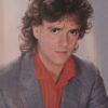 John Taylor Duran Duran Scott Valentine teen magazine pinup open black shirt rock idols - Image 2