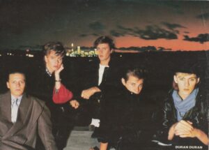 Duran Duran Nancy Mckeon teen magazine pinup night time Teen Set rare