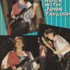 Duran Duran John Taylor Mitch Gaylord teen magazine pinup multi pics Teen Machine