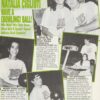 Natalia Cigliuti Saved by the Bell New Class teen magazine clipping bowling