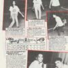 Natalia Cigliuti Saved by the Bell New Class teen magazine clipping bowling - Image 2