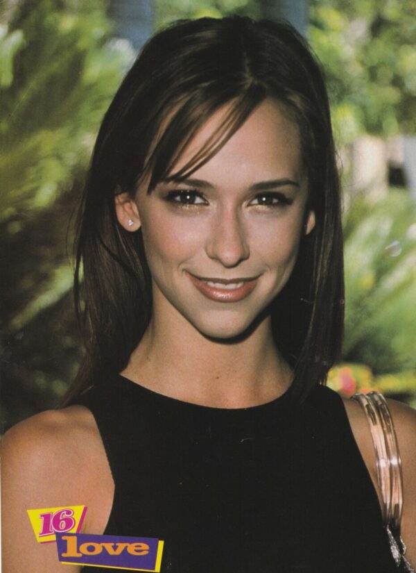 Jennifer Love Hewitt Brandy teen magazine pinup 16 magazine black dress rare