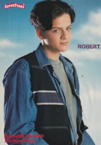 Jeremy Jordan Robert Telfer teen magazine pinup Saved by the Bell New