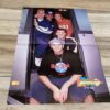 Nsync Backstreet Boys teen magazine poster tour bus Superteen rare