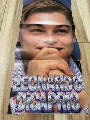 Leonardo Dicaprio Matt Damon teen magazine poster clippings Teen Girl Power