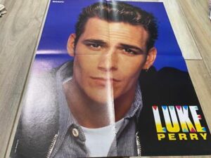 Luke Perry teen magazine poster clippings Bravo Beverly Hills 90210 teen idols