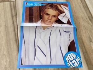 Aaron Carter Beyonce teen magazine poster clippings RIP hand in hair Pop Star