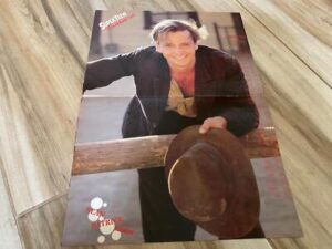 Sean Patrick Flanery teen magazine poster clippings windy hair Superteen 90's