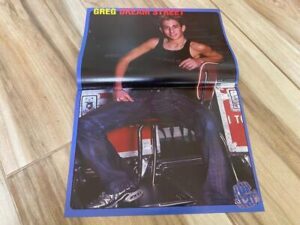 Greg Raposo Sum 41 teen magazine poster clippings Dream Street muscles Pop Star