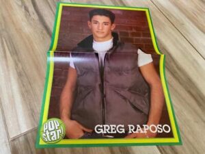 Greg Raposo Oliver James teen magazine poster clippings Dream Street Pop Star