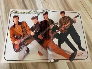 Osmond Boys teen magazine poster clippings Teen Idols Bravo guitar