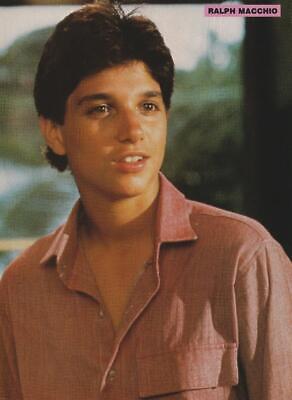 Ralph Macchio Nelson teen magazine pinup clippings Teen Machine confused Pix