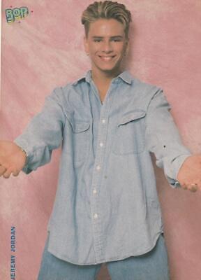 Jeremy Jordan Color Me Badd teen magazine pinup clippings jean shirt Bop 90's