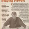 Candace Cameron Corin Nemec teen magazine pinup clippings young actress Bop - Image 2
