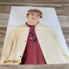 Justin Timberlake BBMAK Nsync teen magazine poster 16 mag beanie hat 90's