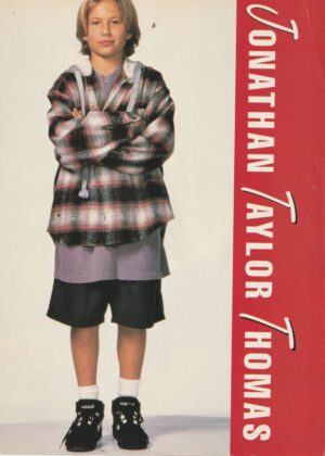 Jonathan Taylor Thomas teen magazine pinup Man of the House shorts Teen Dream rare