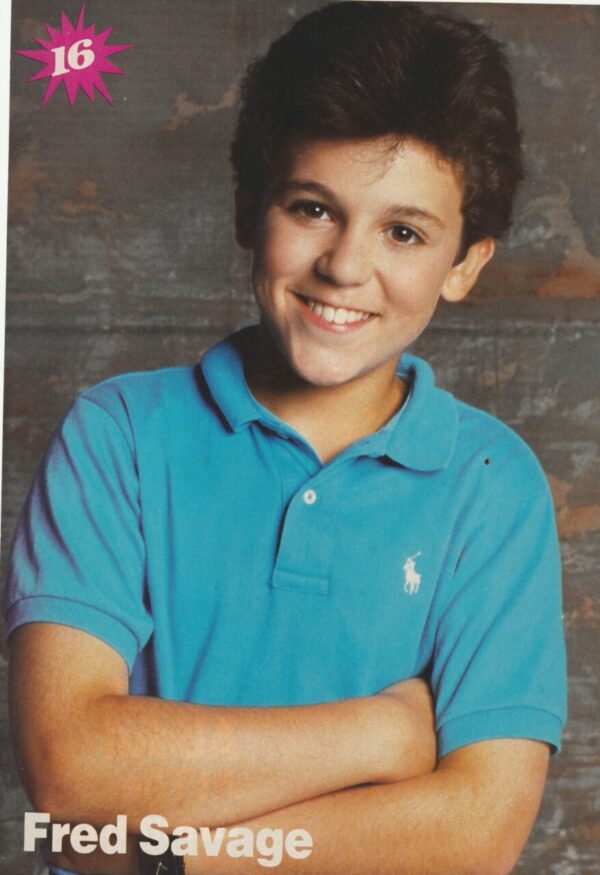 Fred Savage wonder years hottie