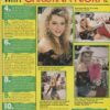 Christina Nigra bedroom pinup teen magazine clippings