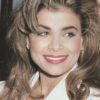 Paula Abdul Joey Mcintyre teen magazine pinup Teen Machine New Kids on the block curly hair