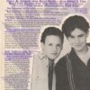 Rider Strong Ben Savage teen magazine clipping 2 page are friends 16 magazine