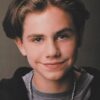 Rider Strong Leonardo Dicaprio teen magazine pinup close up Big Bopper rare