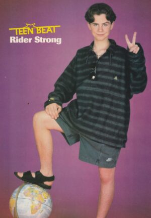 Rider Strong Tamera Mowry Tia Mowry teen magazine pinup shorts Teen Beat