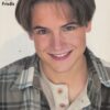 Rider Strong Will Friedle teen magazine pinup Nike Air shirt Tiger Beat - Image 2