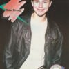 Rider Strong Richard Jackson teen magazine pinup Tutti Frutti leather jacket rare Saved by the Bell New Class