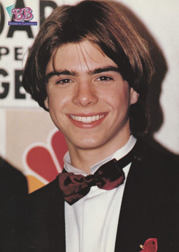 Matthew Lawrence people choice awards teen idolds