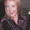 Melissa Joan Hart Rider Strong teen magazine pinup purple shirt BB rare
