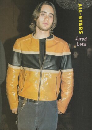 Jared Leto Scott Wolf teen magazine pinup All-Stars looks sad Melrose Place